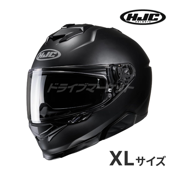 HJC CLSTフルフェイスヘルメット ブラック HJC HJC HELMETS フルフェイスヘルメット HJH247 i71 ソリッド