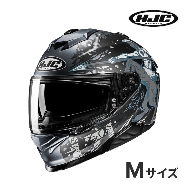 HJC HJC HJH264 i71 タウロス BLACK(MC5SF) フルフェイス