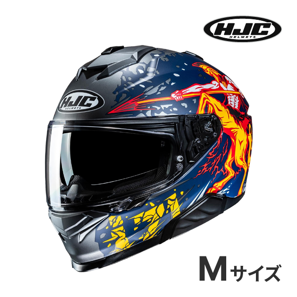 レッドブル　フルフェイス　システムヘルメット HJC HJC HJH264 i71 タウロス RED(MC1SF) フルフェイス