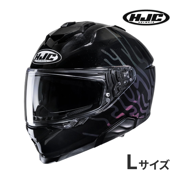HJC i71 セロス HJH266 ブラック L(58-59cm) バイクヘルメット