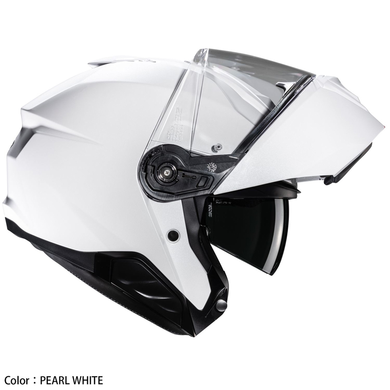 HJC HJC i91 ソリッド HJH270 パールホワイト XL(60-61cm) JAPAN FIT