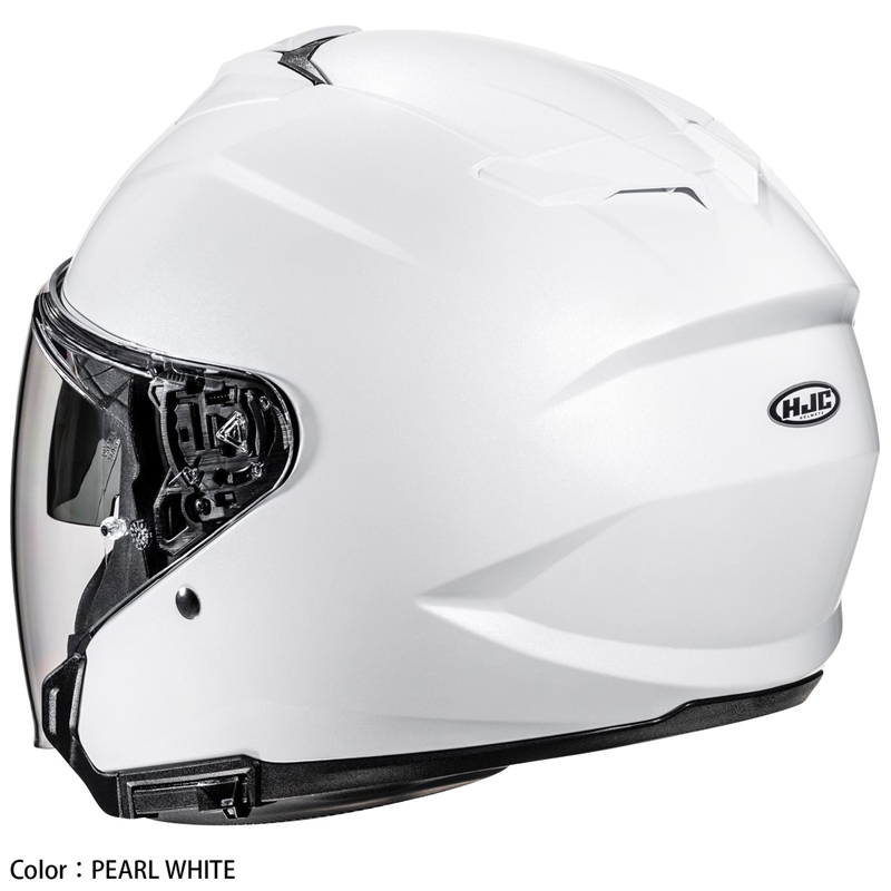 HJC HJC i31 ソリッド HJH273 パールホワイト L(58-59cm) JAPAN FIT