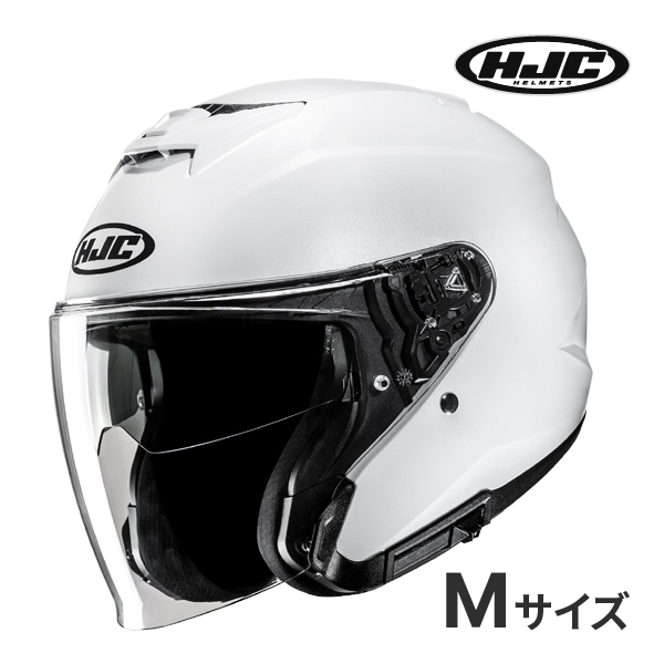 HJC i31 �\���b�h HJH273 �p�[���z���C�g M(57-58cm) JAPAN FIT ���K�̔��i �o�C�N�w�����b�g �W�F�b�g �I�[�v���t�F�C�X