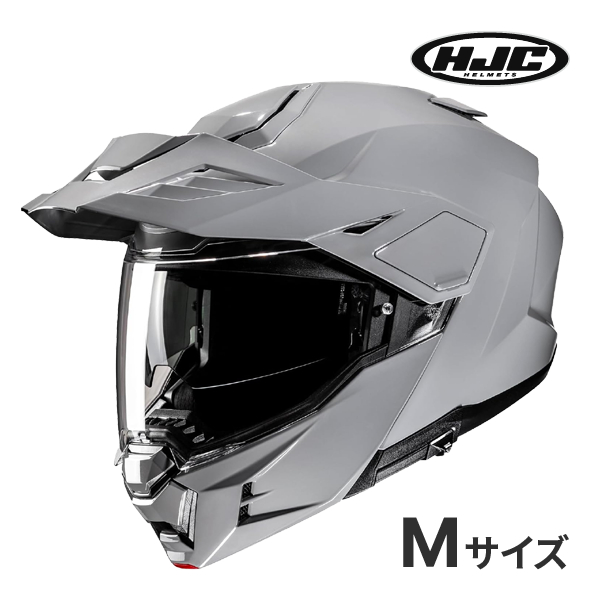 HJC i80 �\���b�h HJH277 �O���[ M(57-58cm) JAPAN FIT ���K�̔��i �o�C�N�w�����b�g �I�t���[�h �I�[�v���t�F�C�X �t���t�F�C�X
