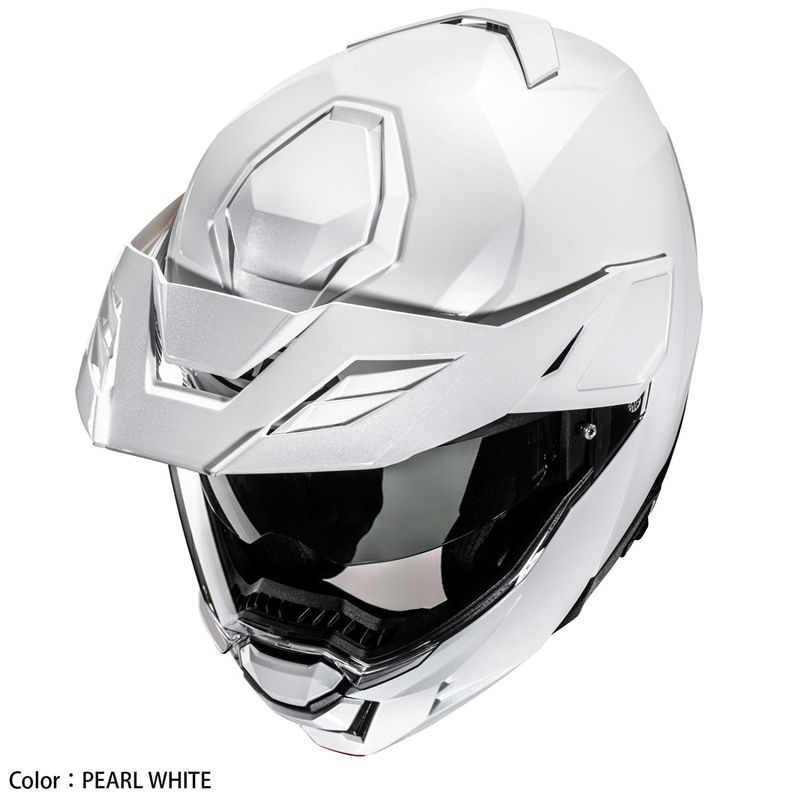 HJC HJC i80 ソリッド HJH277 パールホワイト M(57-58cm) JAPAN FIT