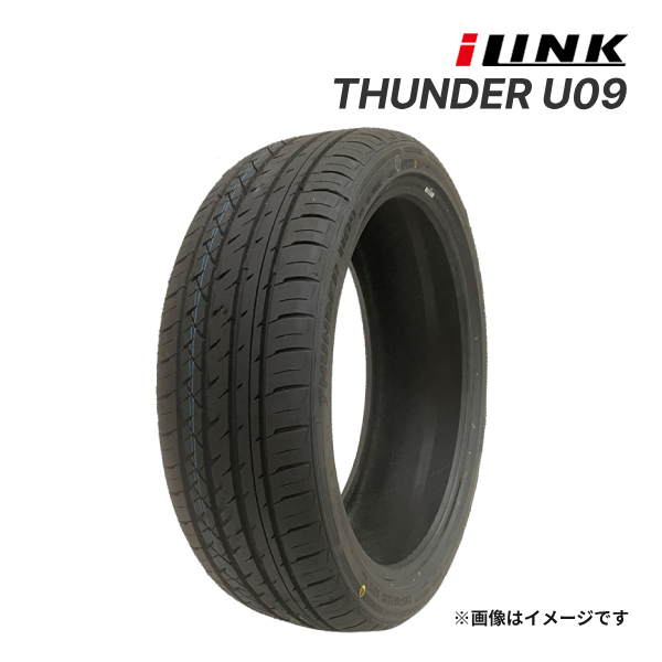 2024年製 ILINK THUNDER U09 215/40ZR18 89W XL 新品 サマー