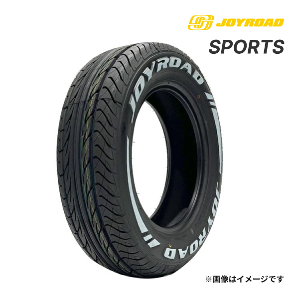 2025年製 JOYROAD SPORTS 195/65R15 91H RWL 新品 サマータイヤ ジョイ