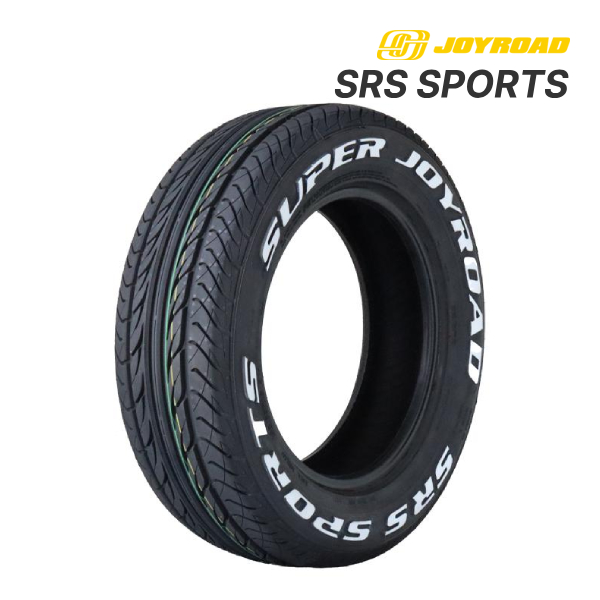 2023年製 JOYROAD SRS SPORTS 195/65R15 91H RWL 新品 ホワイトレター サマータイヤ ジョイロード スポーツ 15インチ｜タイヤ単品