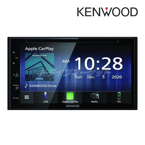 KENWOOD DDX5020S ディスプレイオーディオ 使用少 美品 ディスプレイオーディオ DDX5020S（生産完了品） | ディスプレイ