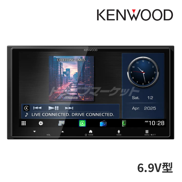 KENWOOD ディスプレイオーディオ Android Auto dmx7509xs.thumb.480.300.png