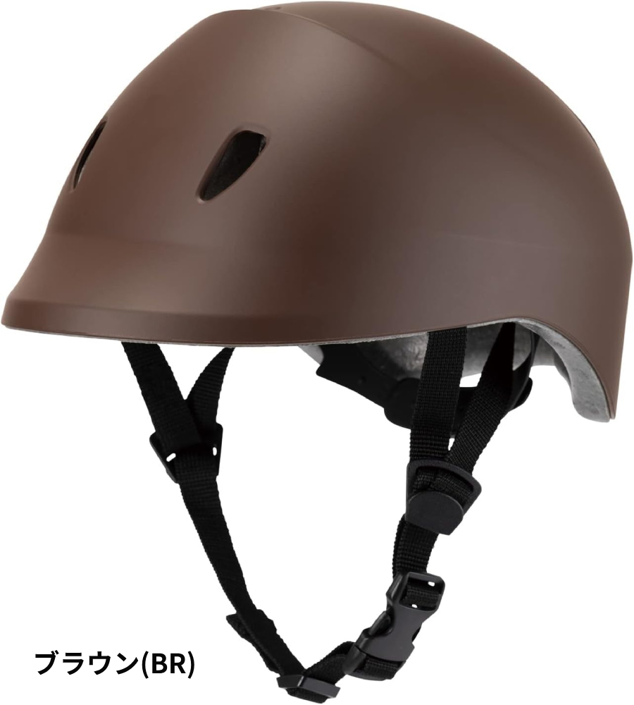新品、未使用)クミカ工業 ドルフィンヘルメット M-L 自転車 ヘルメット ドルフィンヘルメット ネイビー M-Lサイズ 頭