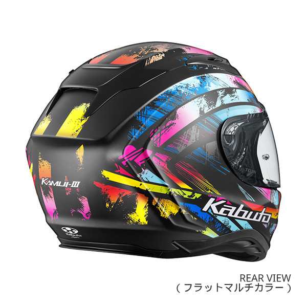 KAMUI-3 OGKカブト KAMUI 3 PRISMA マルチカラー M(57-58cm