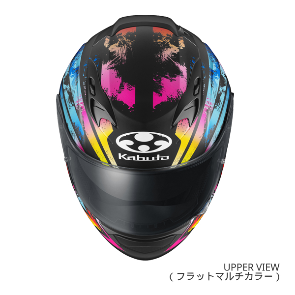 KAMUI-3 OGKカブト KAMUI 3 PRISMA マルチカラー M(57-58cm