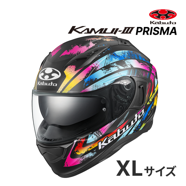 KAMUI-3 OGKカブト KAMUI 3 PRISMA マルチカラー XL(61-62cm