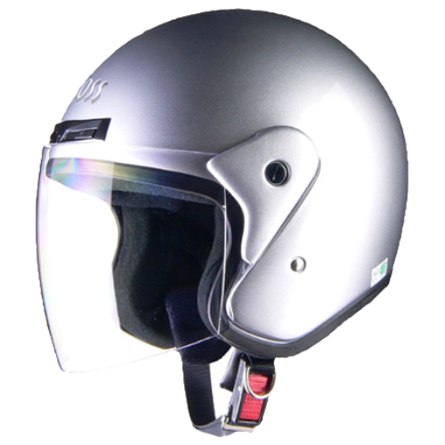 リード工業 LEAD CROSS CR-720 ジェットヘルメット キャンディーレッド