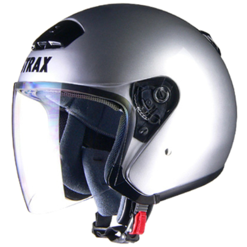 LEAD STRAX SJ-4 ジェットヘルメット ブラック・シルバー BIGサイズ(63〜64cm未満) バイク用 リード工業｜drivemarket｜03