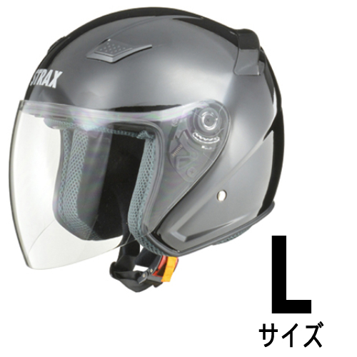 リード工業 LEAD STRAX SJ-8 ジェットヘルメット M / L / LLサイズ
