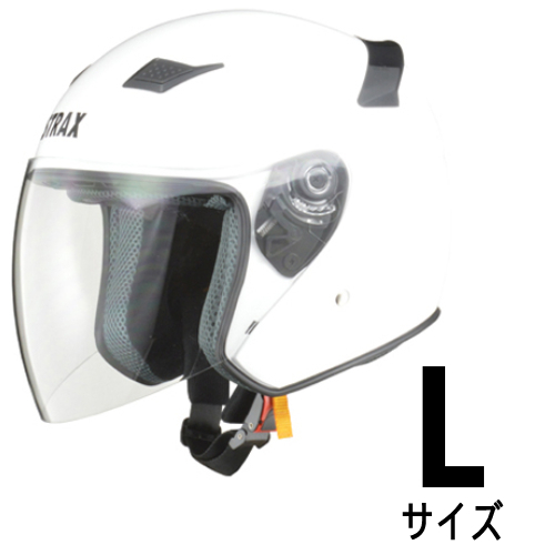 トランプデザイン ジェットヘルメット リード工業 LEAD STRAX SJ-8 ジェットヘルメット M / L / LLサイズ