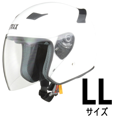 リード工業 LEAD STRAX SJ-8 ジェットヘルメット M / L / LLサイズ