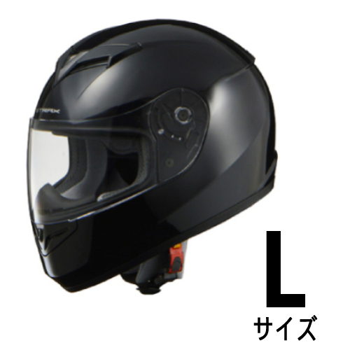 LEAD STRAX SF-12 フルフェイスヘルメット M / L / LLサイズ（ブラック）バイク用 リード工業｜drivemarket｜03