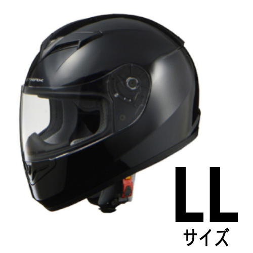 LEAD STRAX SF-12 フルフェイスヘルメット M / L / LLサイズ（ブラック）バイク用 リード工業｜drivemarket｜04