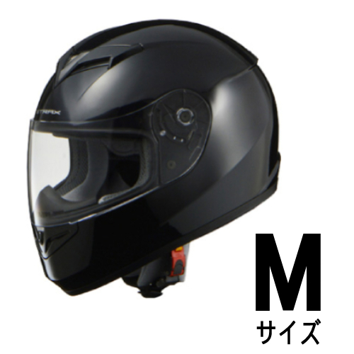 LEAD STRAX SF-12 フルフェイスヘルメット M / L / LLサイズ（ブラック）バイク用 リード工業｜drivemarket｜02