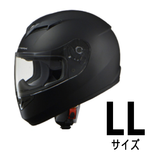 LEAD STRAX SF-12 フルフェイスヘルメット M / L / LLサイズ（マット