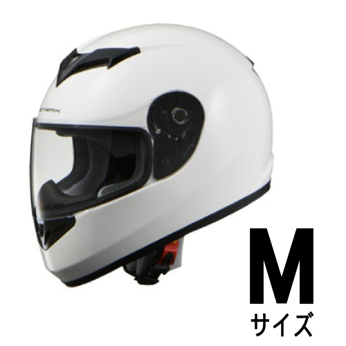 LEAD STRAX SF-12 フルフェイスヘルメット M / L / LLサイズ（ホワイト
