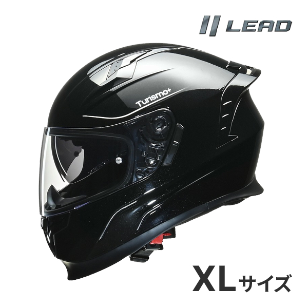 リード工業 LEAD TURISMO Plus フルフェイスヘルメット ブラック