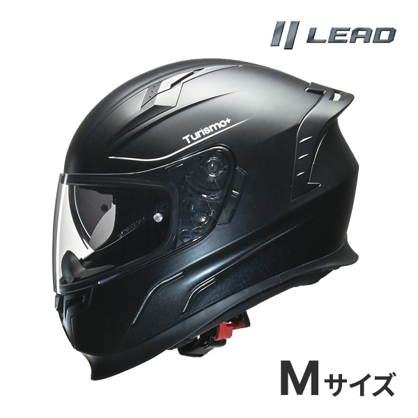 ＊ DIESEL マットブラック ヘルメット サイズM ＊ リード工業 LEAD TURISMO Plus フルフェイスヘルメット マットブラック