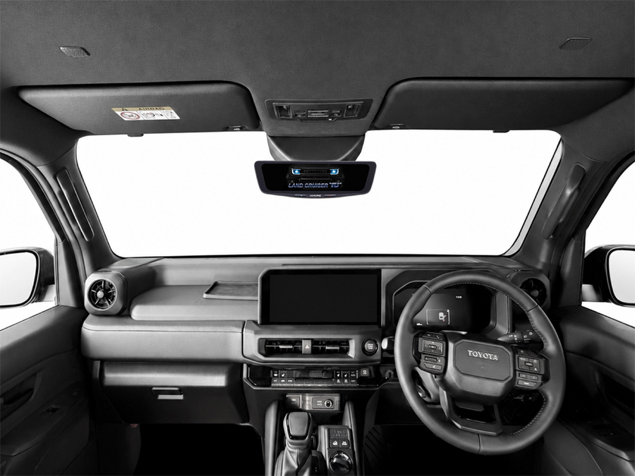 ALPINE（アルパイン） KTX-M01-FJ-J240 デジタルミラー取付キット