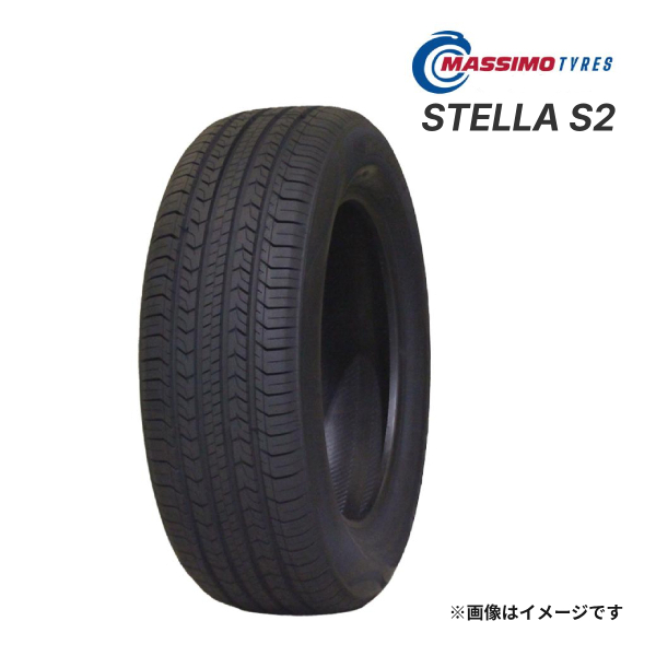 2026�N�� MASSIMO STELLA S2 225/60R17 99H �V�i �T�}�[�^�C�� �}�b�V��  17�C���`�b�^�C���P�i