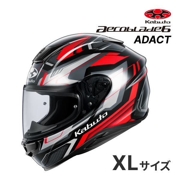 Kabuto Aeroblade 6 フルフェイスヘルメット AEROBLADE-6 XL」の人気商品一覧 | 安い商品を通販サイトから