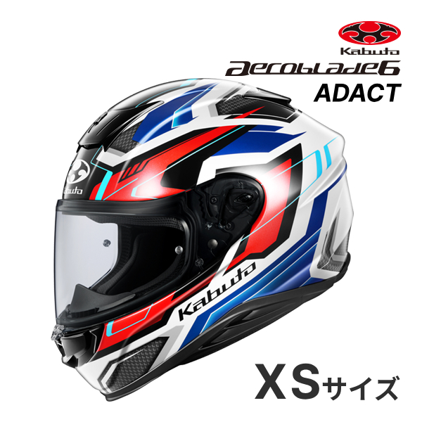 OGK KABUTO AEROBLADE 6 ADACT �z���C�g�u���[���b�h XS(54-55cm) �w�����b�g �G�A���u���[�h 6 �A�_�N�g �I�[�W�[�P�[�J�u�g