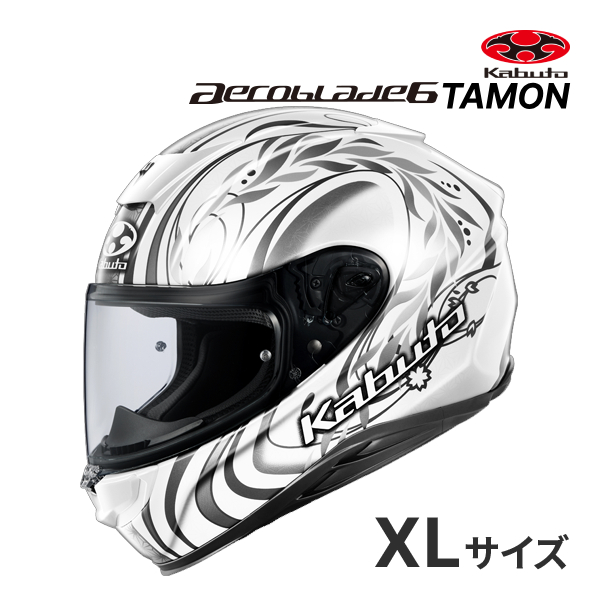 OGK KABUTO エアロブレード・6 タモン (バイク用ヘルメット