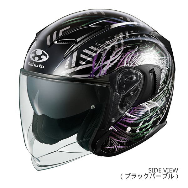 バイク用ヘルメット（色：パープル系）｜バイク｜車、バイク