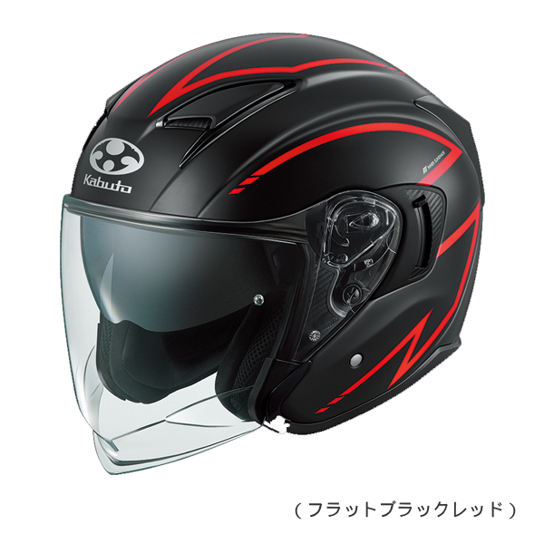 ヘルメット　2セット 1秒で装着！新常識のマグネット式あご紐を導入したRIDEZ TQ BIG STAR2