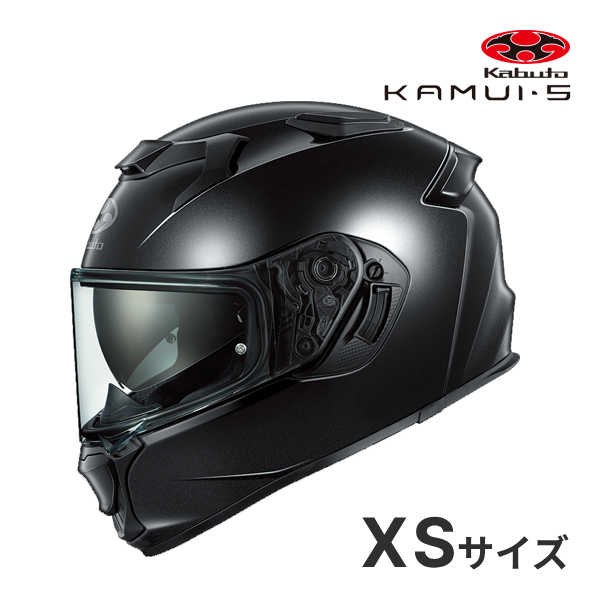 OGK Kabuto（オージーケーカブト） OGK KABUTO KAMUI 5 ブラック
