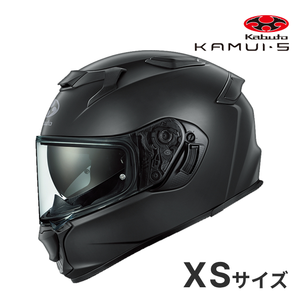 OGK KABUTO KAMUI 5 �t���b�g�u���b�N XS(54-55cm) �w�����b�g �o�C�N �t���t�F�C�X �J���C 5 �I�[�W�[�P�[�J�u�g