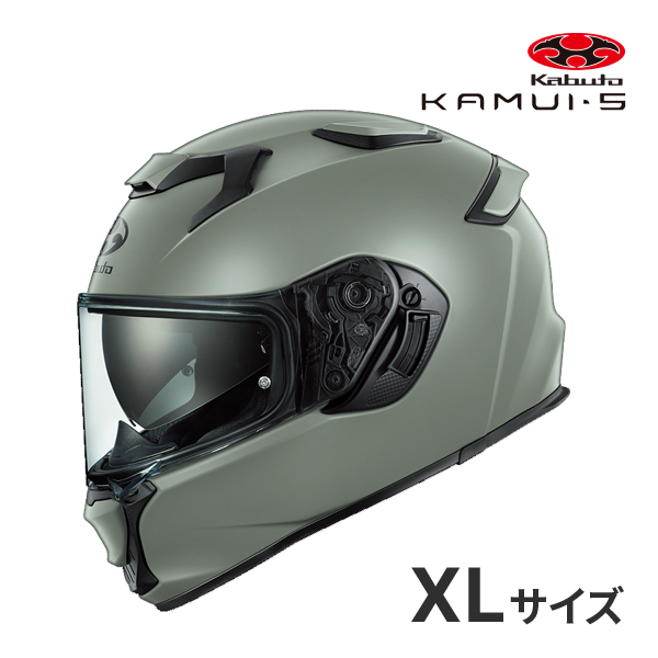EXCEED OGK KABUTO EXCEED-2 フラットブラック L(59-60cm) ヘルメット