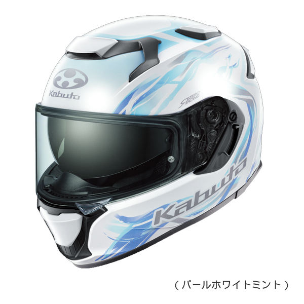 OGK Kabuto（オージーケーカブト） OGK KABUTO KAMUI 5 LUNOA パール