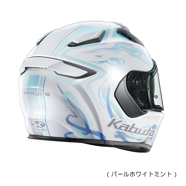 OGK Kabuto（オージーケーカブト） OGK KABUTO KAMUI 5 LUNOA パール