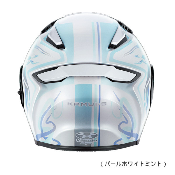 OGK Kabuto（オージーケーカブト） OGK KABUTO KAMUI 5 LUNOA パール
