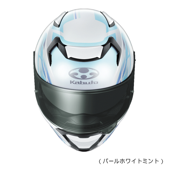 OGK Kabuto（オージーケーカブト） OGK KABUTO KAMUI 5 LUNOA フラット