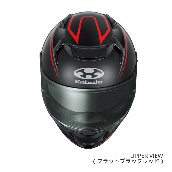 OGK Kabuto（オージーケーカブト） OGK KABUTO KAMUI 5 SPRIA フラット
