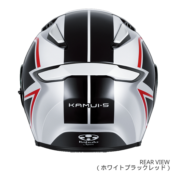 OGK Kabuto（オージーケーカブト） OGK KABUTO KAMUI 5 TORZA ホワイト