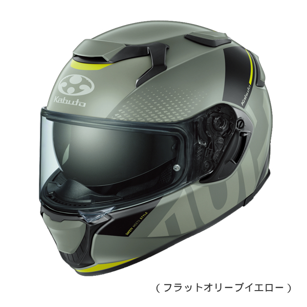 OGK Kabuto（オージーケーカブト） OGK KABUTO KAMUI 5 VELTA ホワイト