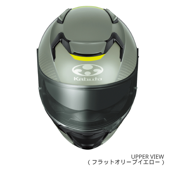 OGK Kabuto（オージーケーカブト） OGK KABUTO KAMUI 5 VELTA ホワイト