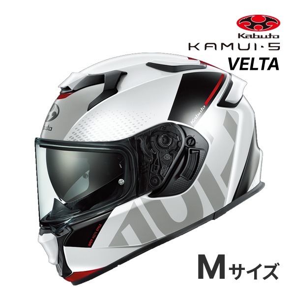 OGK KABUTO KAMUI 5 VELTA �z���C�g���b�h M(57-58cm) �w�����b�g �o�C�N �t���t�F�C�X �J���C 5 ���F���^ �I�[�W�[�P�[�J�u�g