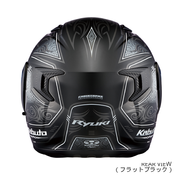OGK Kabuto（オージーケーカブト） OGK KABUTO RYUKI NOTRA フラット